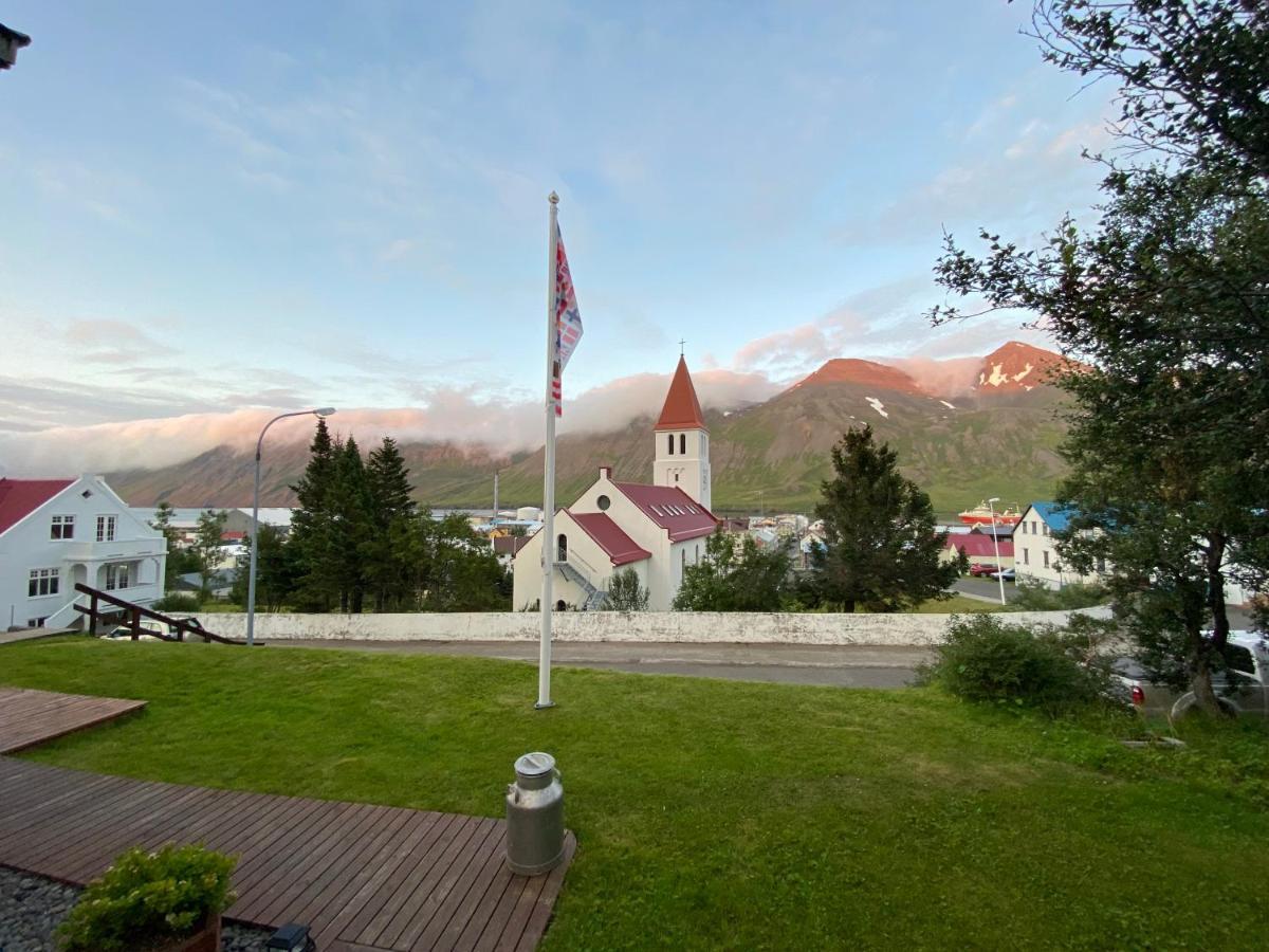 The Herring House Siglufjordur Exterior foto
